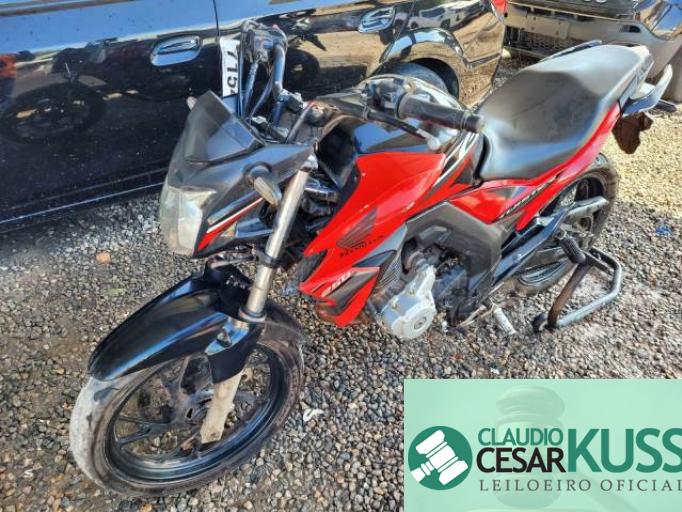 HONDA CB 250 F 19/19