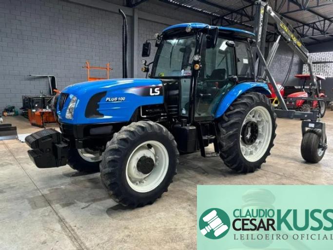TRATOR AGRÍCOLA LS TRACTOR PLUS 100 4x4 2019